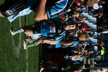 Cronulla SHARKS Academy Under 14's v South Sydney Junior Bunnies @ Shark Park (Photo : OurFootyMedia) 