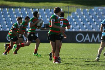 Cronulla SHARKS Academy Under 14's v South Sydney Junior Bunnies @ Shark Park (Photo : OurFootyMedia) 