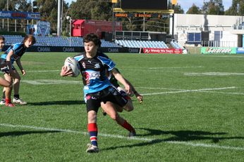 Cronulla SHARKS Academy Under 14's v South Sydney Junior Bunnies @ Shark Park (Photo : OurFootyMedia) 