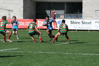 Cronulla SHARKS Academy Under 14's v South Sydney Junior Bunnies @ Shark Park (Photo : OurFootyMedia) 