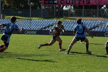 Cronulla SHARKS Academy Under 14's v South Sydney Junior Bunnies @ Shark Park (Photo : OurFootyMedia) 