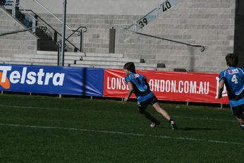 Cronulla SHARKS Academy Under 14's v South Sydney Junior Bunnies @ Shark Park (Photo : OurFootyMedia) 