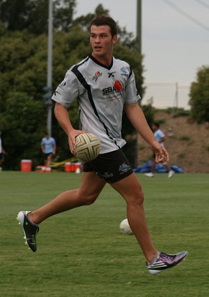 Michael MORRIS - Cronulla Sharks Juniors Training Session 24Jan (Photo's : ourfootymedia)