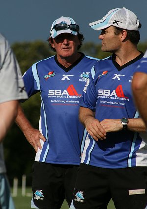 Cronulla Sharks Juniors Training Session 24Jan (Photo's : ourfootymedia)