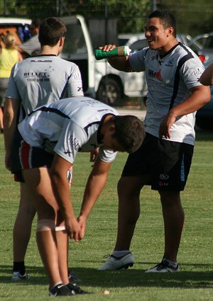 Cronulla Sharks Juniors Training Session 24Jan (Photo's : ourfootymedia)