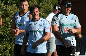 Cronulla Sharks Juniors Training Session 24Jan (Photo's : ourfootymedia)