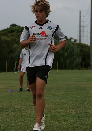 Cronulla Sharks Juniors Training Session 24Jan (Photo's : ourfootymedia)