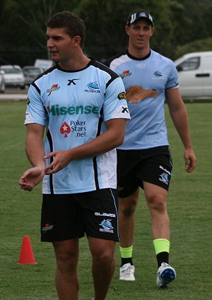 Cronulla Sharks Juniors Training Session 24Jan (Photo's : ourfootymedia)