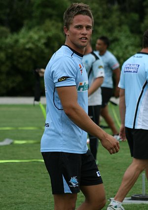 Jason McGRADY - Cronulla Sharks Juniors Training Session 24Jan (Photo's : ourfootymedia)