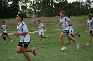 Cronulla Sharks Juniors Training Session 24Jan (Photo's : ourfootymedia)