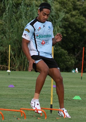 Nesi MATAITONGA - Cronulla Sharks Juniors Training Session 24Jan (Photo's : ourfootymedia)