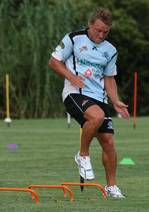 Daniel MOROKO - Cronulla Sharks Juniors Training Session 24Jan (Photo's : ourfootymedia)