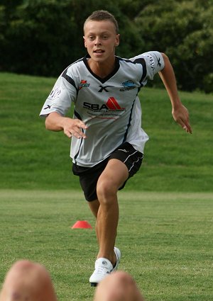 Cronulla Sharks Juniors Training Session 24Jan (Photo's : ourfootymedia)