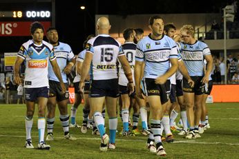Cronulla SHARKS v Gold Coast Titans NRL Rnd 1 ACTION (Photo : steve montgomery / OurFootyMedia) 