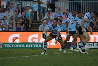 Cronulla SHARKS v Gold Coast Titans NRL Rnd 1 ACTION (Photo : steve monty / OurFootyMedia) 