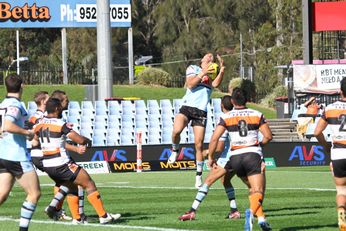 Cronulla SHARKS v WestsTigers NRL U20s Rnd 9 ACTION (Photo : steve monty / OurFootyMedia) 