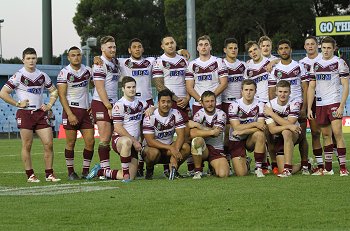 Manly SEAEAGLES u20s Holden Cup Round 15 v Sharks Squad Team Photo (Photo : steve monty / OurFootyMedia) 