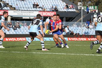 Cronulla Sharks v Newcastle Knights - U20s Holden Cup action (Photo : steve monty / OurFootyTeam.com)