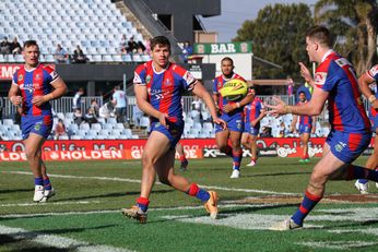 U20s Holden Cup Rnd 18 Cronulla Sharks v Newcastle Knights - action (Photo : steve monty / OurFootyTeam.com)