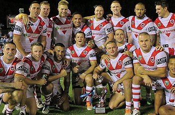 Cronulla SHARKS v St. George Illawarra DRAGONS NRL Telstra Cup Rnd 3 ACTION (Photo : steve montgomery / OurFootyMedia) 