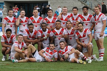 St. George Illawarra DRAGONS u20s Holden Cup Rnd 3 v Sharks Team Photo (Photo : steve monty / OurFootyMedia) 