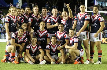 SYDNEY ROOSTERS u20s Holden Cup Rnd 7 Team Photo (Photo : steve monty / OurFootyMedia) 