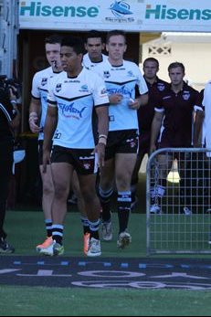 Cronulla SHARKS v Manly SEAGLES NRL u20s Holden Cup Trial (Photo : Steve Monty / OurFootyMedia) 