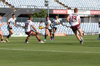 Cronulla SHARKS v Manly SEAGLES NRL u20s Holden Cup Trial (Photo : Steve Monty / OurFootyMedia) 