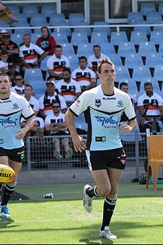 Cronulla SHARKS v WESTS TIGERS U20s trial @ Shark Park ACTION (Photo : steve monty / OurFootyMedia) 