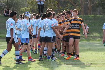 Cronulla SHARKS u15s Academy v Balmain Tiger Cubs (Photo : Steve Montgomery / OurFootyMedia) 