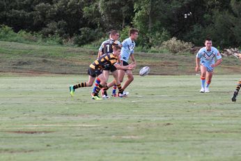 Cronulla SHARKS u15s Academy v Balmain Tiger Cubs (Photo : Steve Montgomery / OurFootyMedia) 