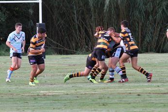 Cronulla SHARKS u15s Academy v Balmain Tiger Cubs (Photo : Steve Montgomery / OurFootyMedia) 