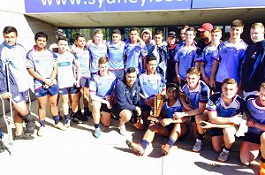 Mighty Aquinas Colts U17s - 2015 Premiers 