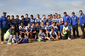 Canterbury Bankstown Bulldogs 2015 Academy U 13s Team Photo (Photo : steve monty / OurFootyTeam.com)
