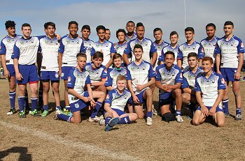 Canterbury Bankstown Bulldogs 2015 Academy U 14s Team Photo (Photo : steve monty / OurFootyTeam.com)