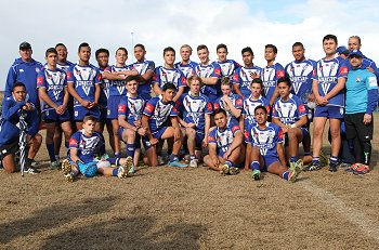 Canterbury Bankstown Bulldogs 2015 Academy U 15s Team Photo (Photo : steve monty / OurFootyTeam.com)
