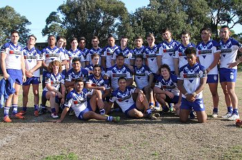 Canterbury Bankstown Bulldogs 2015 Academy U 17s Team Photo (Photo : steve monty / OurFootyTeam.com)