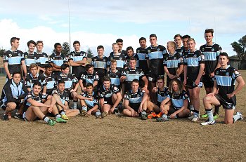 Cronulla Sharks 2015 Academy Under 15s Team Photo (Photo : steve monty / OurFootyTeam.com)