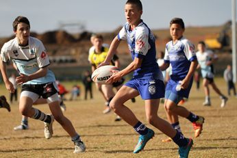 Cronulla SHARKS Academy u13s v Bulldogs Academy u13s (Photo : steve monty / OurFootyTeam.com)