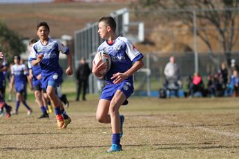 Cronulla SHARKS Academy u13s v Bulldogs Academy u13s (Photo : steve monty / OurFootyTeam.com)
