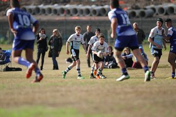 Cronulla SHARKS Academy u13s v Bulldogs Academy u13s (Photo : steve monty / OurFootyTeam.com)