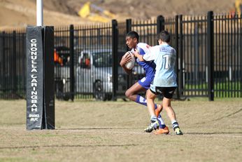 Cronulla SHARKS Academy u13s v Bulldogs Academy u13s (Photo : steve monty / OurFootyTeam.com)