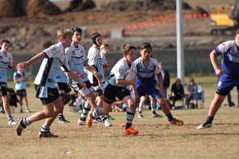 Cronulla SHARKS Academy u13s v Bulldogs Academy u13s (Photo : steve monty / OurFootyTeam.com)