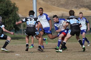Cronulla SHARKS Academy u14s v Bulldogs Academy u14s (Photo : steve monty / OurFootyTeam.com)