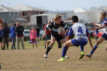 Cronulla SHARKS Academy u14s v Bulldogs Academy u14s (Photo : steve monty / OurFootyTeam.com)