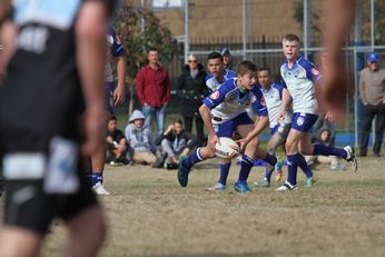 Cronulla SHARKS Academy u14s v Bulldogs Academy u14s (Photo : steve monty / OurFootyTeam.com)