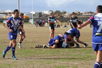 Cronulla SHARKS Academy u15s v Bulldogs Academy u15s (Photo : steve monty / OurFootyTeam.com)