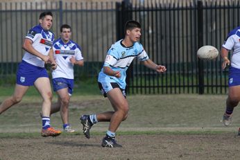 Cronulla SHARKS Academy u17s v Bulldogs Academy u17s (Photo : steve monty / OurFootyTeam.com)