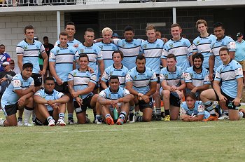 Cronulla Sharks Academy u17s v Canterbury - Bankstown BULLDOGS Team Photo (Photo : steve monty / OurFootyMedia) 
