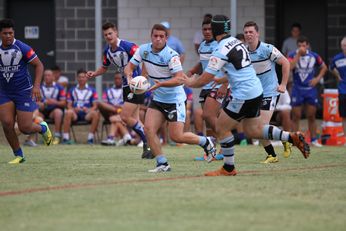 Cronulla Sharks Academy u17s v Canterbury - Bankstown BULLDOGS (Photo : Steve Monty / OurFootyMedia) 